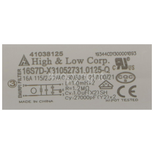 Hoover Suppressor : High & Low Corp. : 16S7D-X3