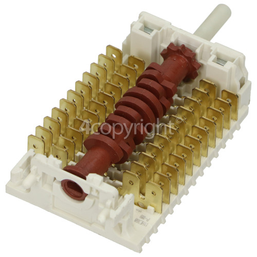 Kenwood Oven Function Selector Switch Dreefs 11HE 368