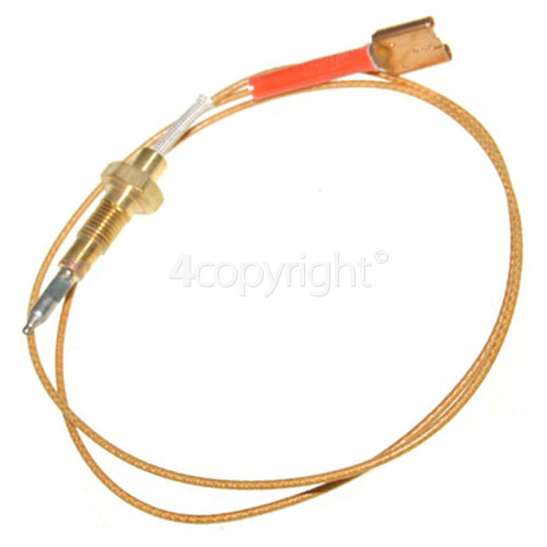 Baumatic Hob Thermocouple With Tag End 600mm www.4baumatic.co.uk