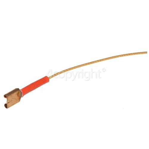Baumatic Hob Thermocouple With Tag End 600mm www.4baumatic.co.uk
