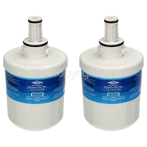 Internal Water Filter Cartridge, Pack Of 2 : Compatible With HAFIN2/EXP, DA29-00003G, DA97-06317A, RS21JLBG, TS48WLUS, WF008K