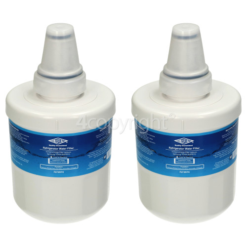 Internal Water Filter Cartridge, Pack Of 2 : Compatible With HAFIN2/EXP, DA29-00003G, DA97-06317A, RS21JLBG, TS48WLUS, WF008K