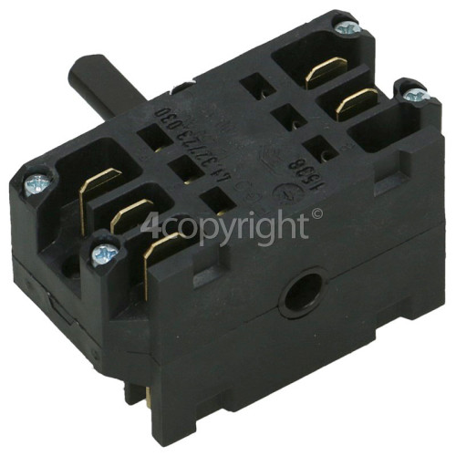 Creda 42137 Hob Function Selector Switch EGO 41.32723.030