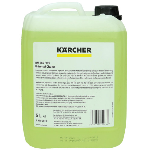 Karcher RM 555 Universal Cleaner - 5 Litre