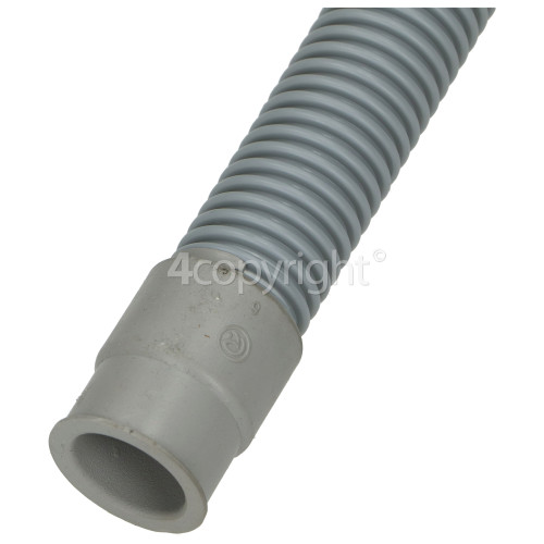 Zanussi FJDR1666W 2.37mtr. Drain Hose 19mm End With Right Angle End 22mm, Internal Dia.s'