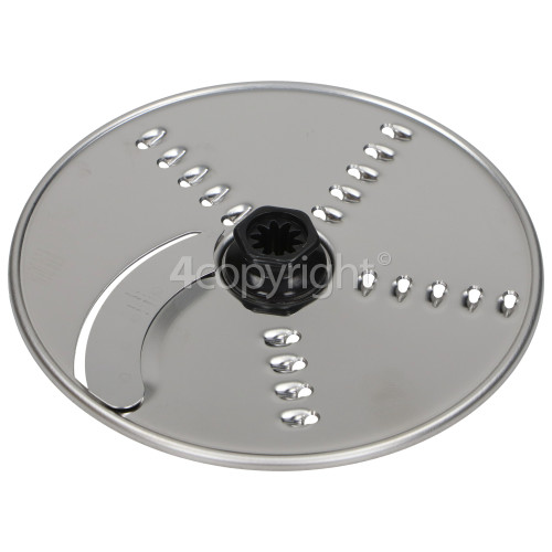 Kenwood FDM30 Slicing Disc Black Hub www.4kenwood.co.uk