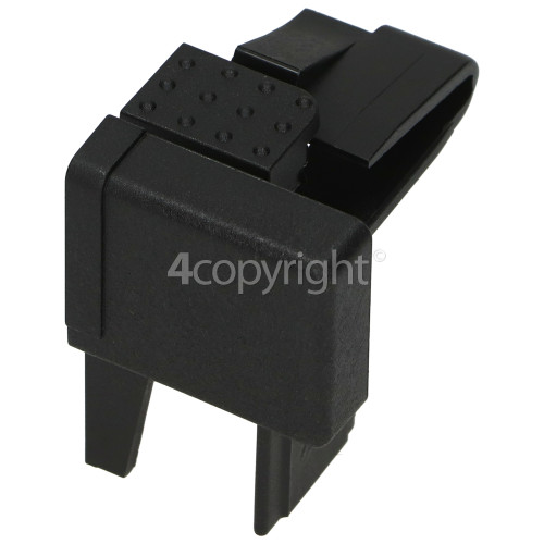 Indesit I5GS1G(W)/NL Upper Left Door Profile Plug