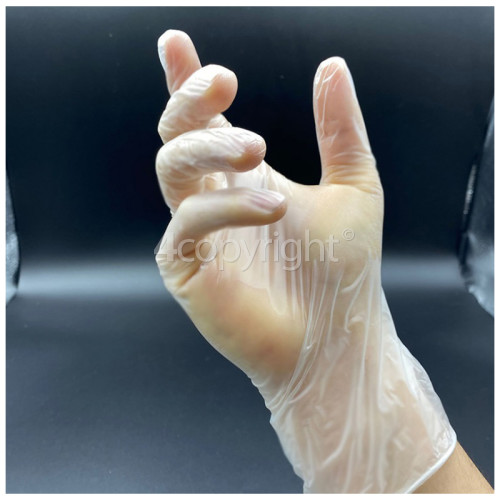 Large Disposable Gloves (Pack Of 100) :PPE