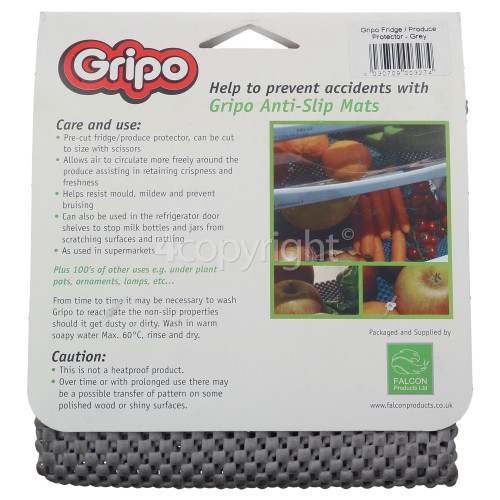Stoves Gripo Cut To Size Fridge & Produce Protector Mat