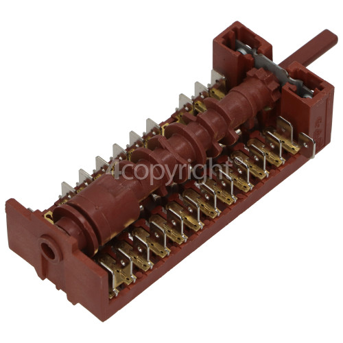Britannia Oven Function Selector Switch Gottak 801200
