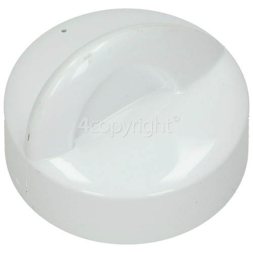 Tricity Bendix Timer Control Knob - White