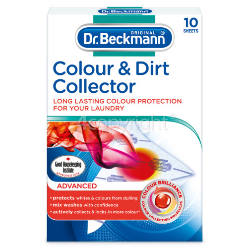 Dr.Beckmann Microfibre Colour & Dirt Collector Sheets - Pack Of 10 (garment Care)