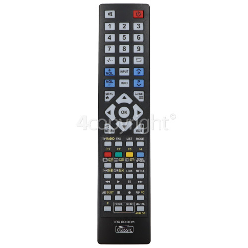 LG Classic IRC87560 Remote Control