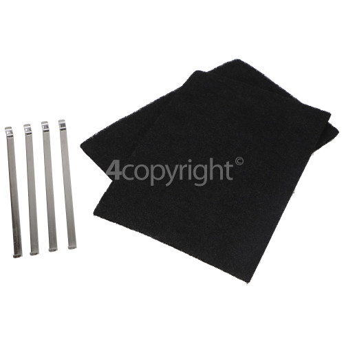 DeDietrich Carbon Filter Kit : 310x220mm