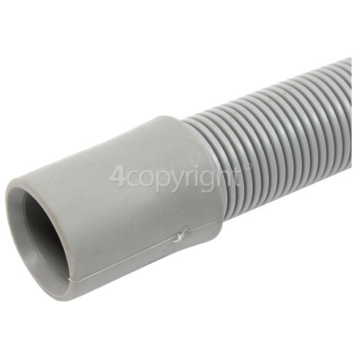 1.5Mtr. Drain Hose Straight 20mm To Right Angle End 20mm Internal Dia.s