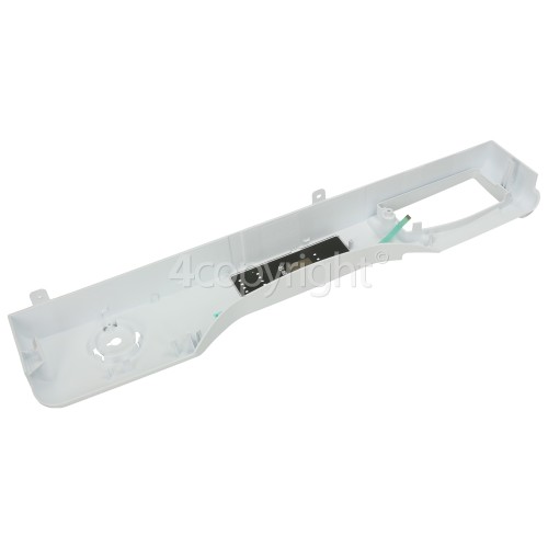 Hoover Control Panel Fascia Assembly - White