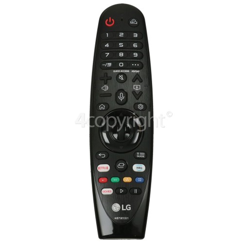 LG ANMR19BA Magic Remote Control www.4lg.co.uk