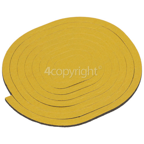 Hoover HHG6LSX Hob Rubber Foam Gasket / Seal : Length 2200mm