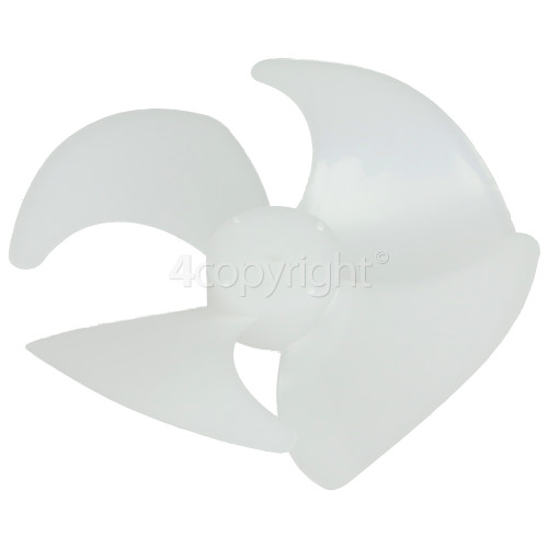 Stoves 444449219 Fan 4 Blade (4858020185) 100mm Dia. ( Spring Push On Shaft )