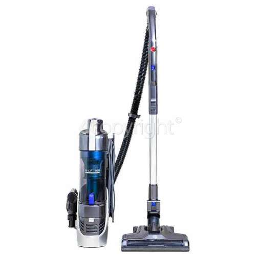 Hoover H-Lift Bagless Upright Vacuum 