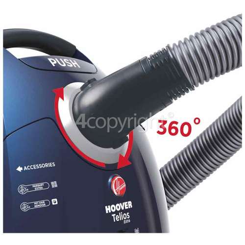 Hoover Telios Extra Bagged Cylinder 