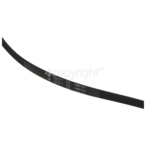 Pitsos Poly-Vee Drive Belt - 1965H8