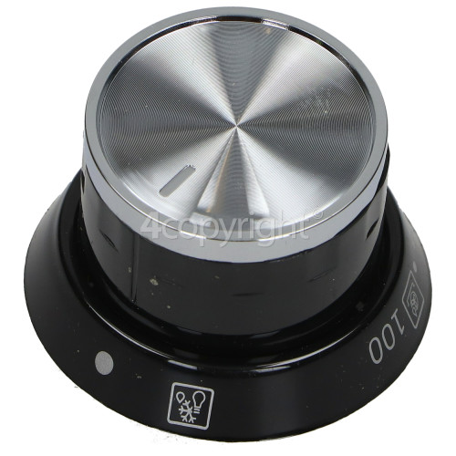 Beko XDC653K Main Oven Thermostat Control Knob bekospares.co.uk