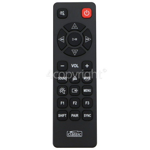 Sony IRC86414 Soundbar Remote Control