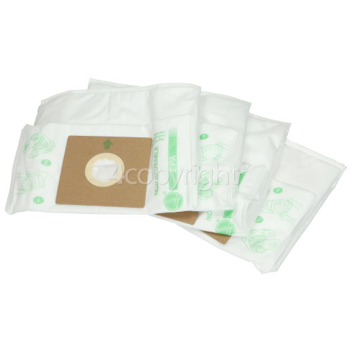 Hoover AC70_AC10011 H75 Pure EPA Microfibre Dust Bag (Pack Of 4)