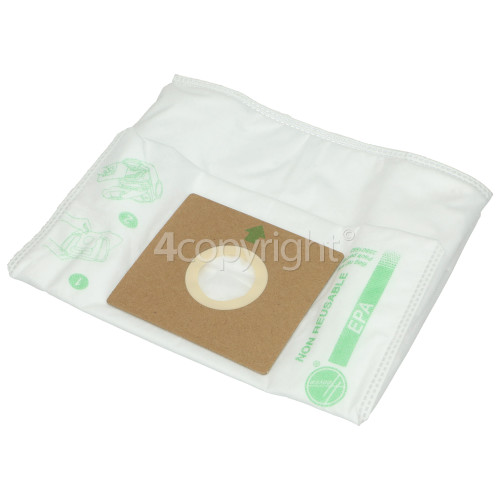 Hoover H75 Pure EPA Microfibre Dust Bag (Pack Of 4)