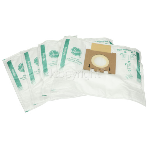 Hoover H81 Pure EPA Microfibre Dust Bag (Pack Of 4)