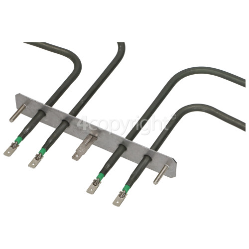 Ignis AKL914/IX Backofenelement 2000 W – Heizelement Ersatzteil, Rund, Für Backofen