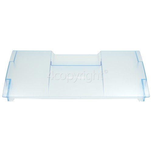 Beko Freezer Top Cover / Flap : Clear Blue : 385x180mm