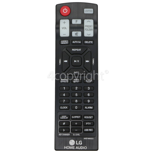 LG Remote Control