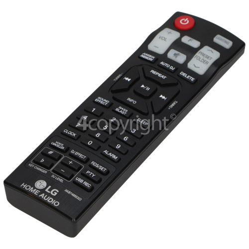 LG Remote Control