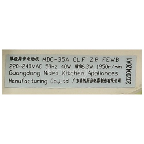Siemens Blower Motor
