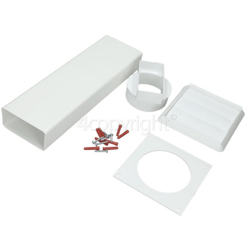 CDA Universal Permanent Half-Brick Vent Kit