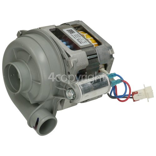 Grundig Recirculation Wash Pump Assembly : Tonlon Motor IC 26225 125w 4uF