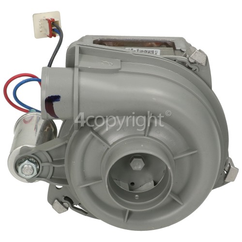 Blomberg Recirculation Wash Pump Assembly : Tonlon Motor IC 26225 125w 4uF