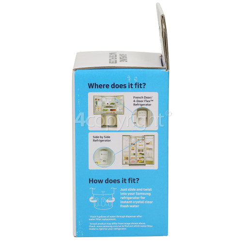 Samsung RS21DCNS Internal Water Filter Cartridge HAFIN2/Exp