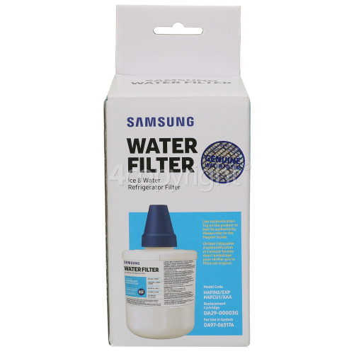 Samsung 24KLDW Internal Water Filter Cartridge HAFIN2/Exp