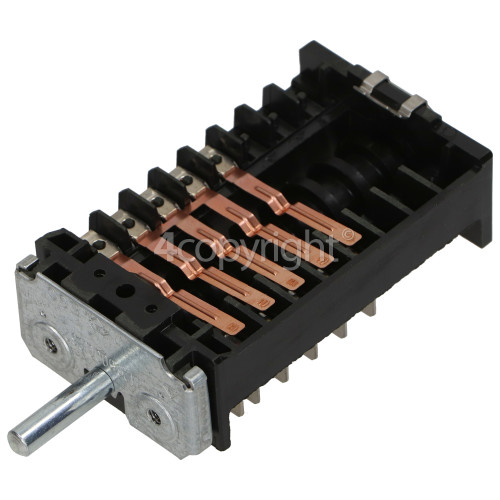 Rangemaster 10003 Professional Plus 100 FX DF FSD Cranberry/Chrome Multi Functions Switch