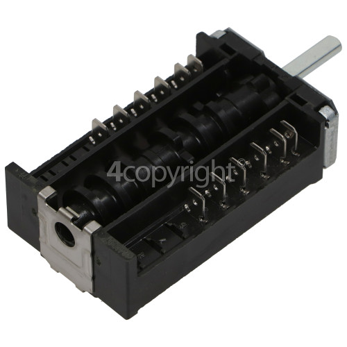 Rangemaster 10003 Professional Plus 100 FX DF FSD Cranberry/Chrome Multi Functions Switch