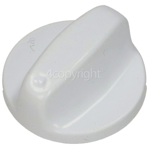 Indesit BAAN 10 (UK) Thermostat Knob D=6mm Polar Wh