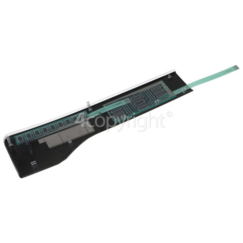 Hoover Control Panel Fascia Assembly - Silver | hooverspares.co.uk