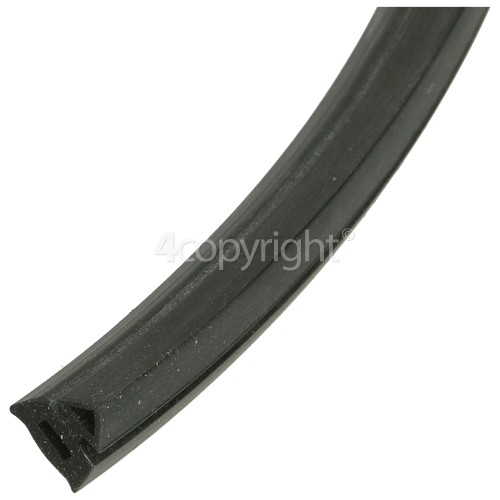 Whirlpool ACH849/BR/WP Universal 4 Sided Oven Door Seal - 2m (For Square Corners)