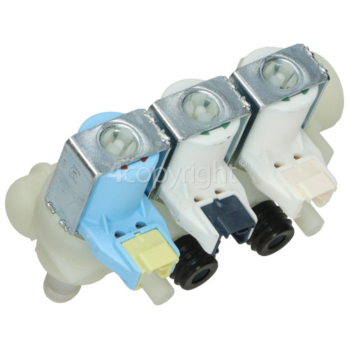 Hotpoint-Ariston Cold Water Triple Inlet Solenoid Valve