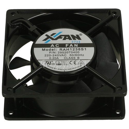 Grundig Compressor Cooling Fan www.grundigparts.co.uk
