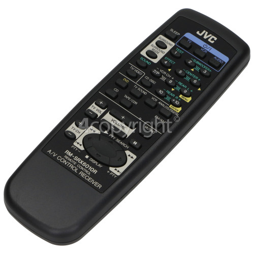 JVC RX6010 RM-SRX6010R Remote Control