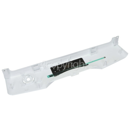 Hoover White Control Panel Fascia Assembly